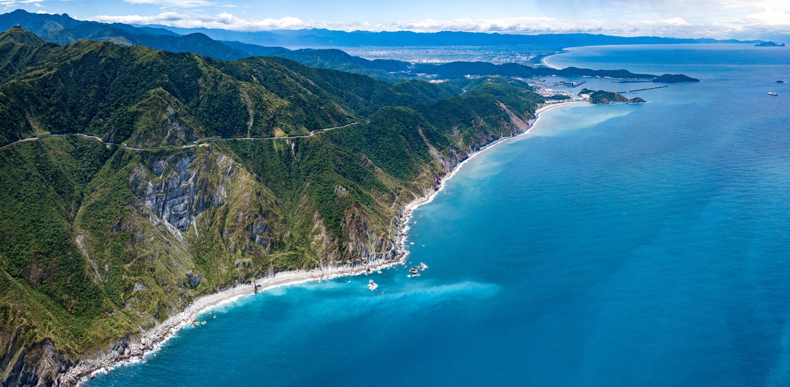 蘇花公路山海交織的壯闊海岸線｜2020/08 宜蘭四日