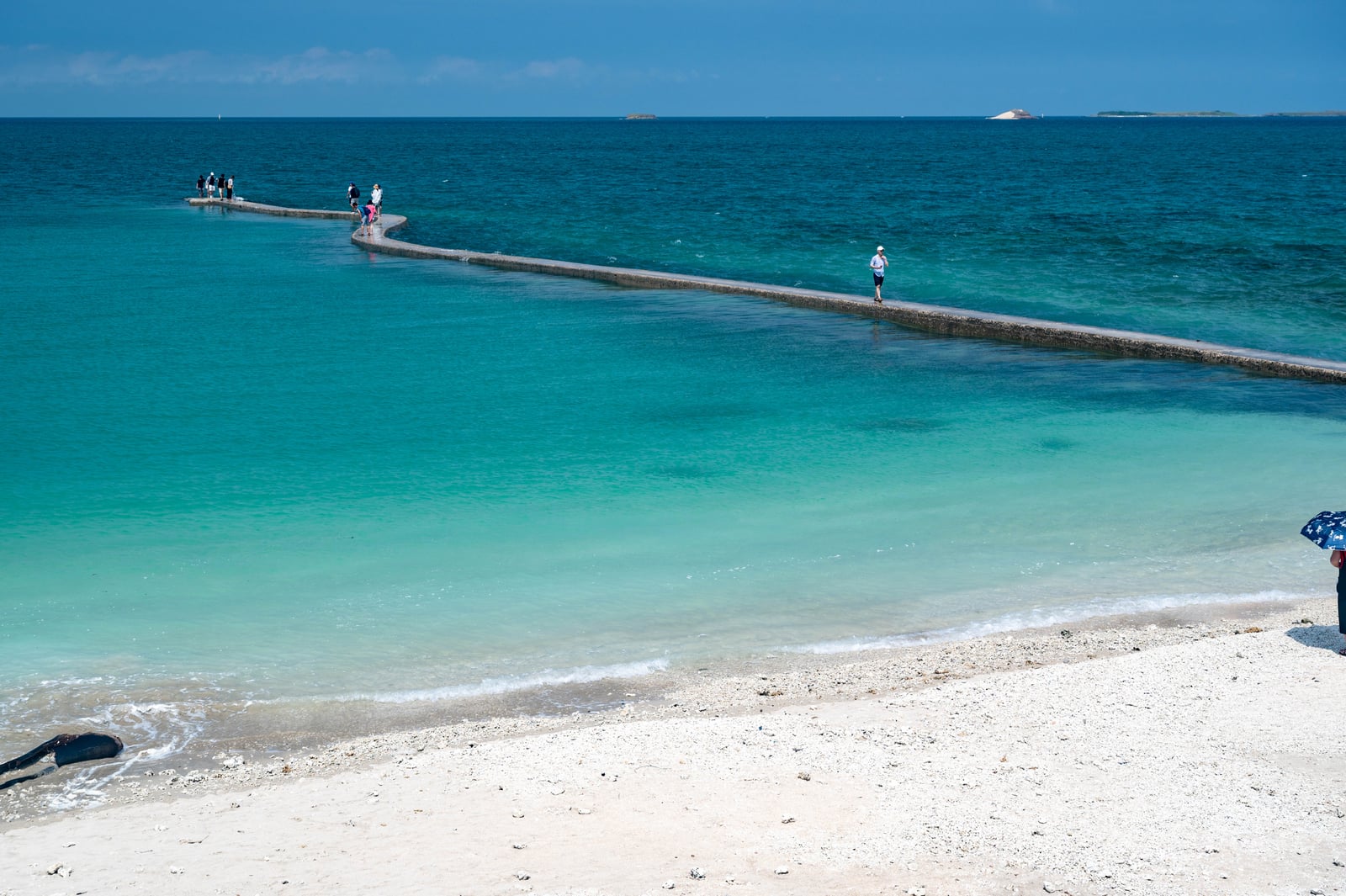 漫步白沙鄉後寮天堂路，感受湛藍海景｜2020/09 澎湖四日
