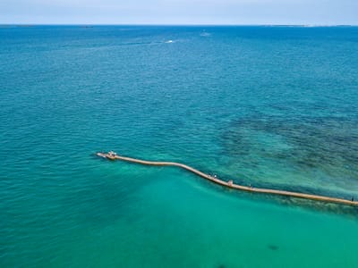 蜿蜒伸向湛藍海域的後寮天堂路｜2020/09 澎湖四日