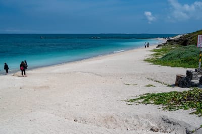 白沙鄉天使之翼的湛藍海岸｜2020/09 澎湖四日