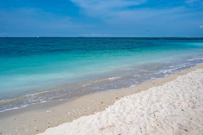 白沙鄉天使之翼的湛藍海岸線｜2020/09 澎湖四日
