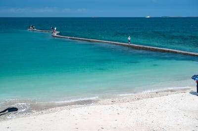 漫步白沙鄉後寮天堂路，感受湛藍海景｜2020/09 澎湖四日