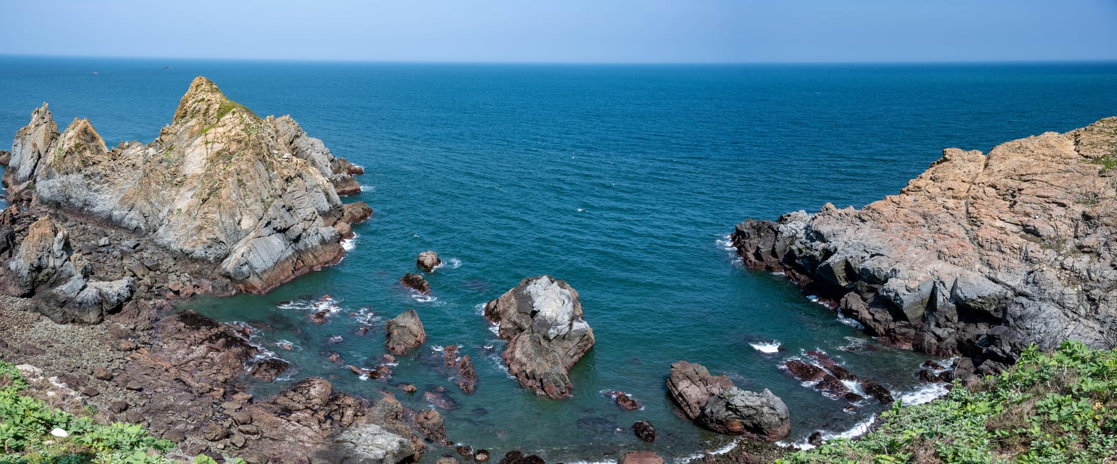 大砲連觀景台的壯闊海蝕地景｜2021/05 馬祖八日