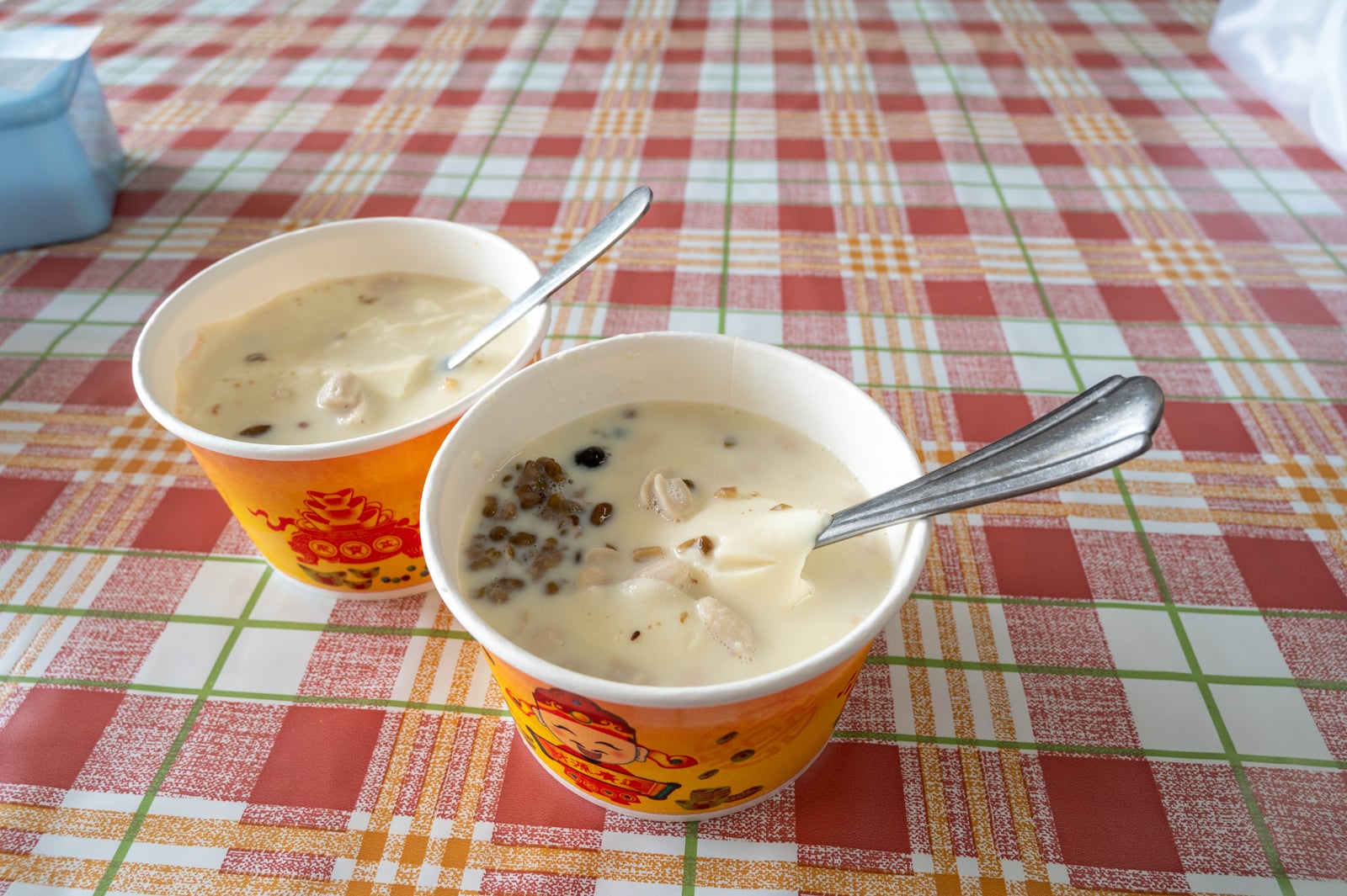 大埔客廳的在地古早味豆花｜2021/05 馬祖八日