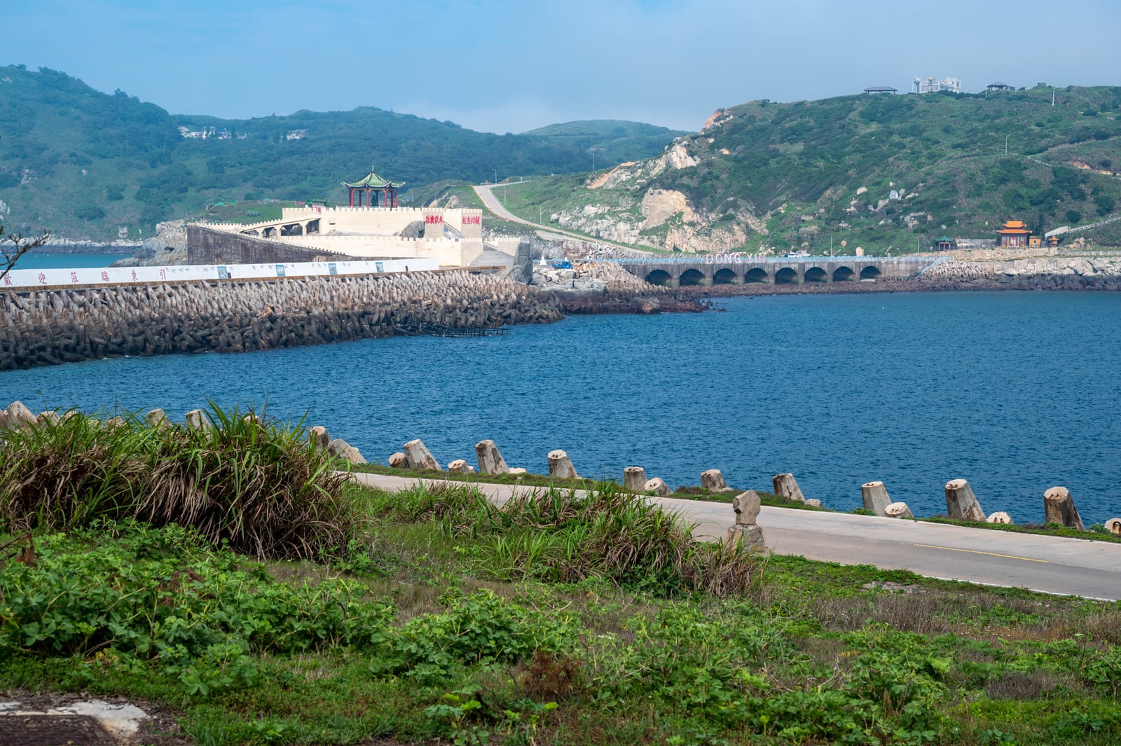 西引島海岸的軍事地景與海灣風光｜2021/05 馬祖八日