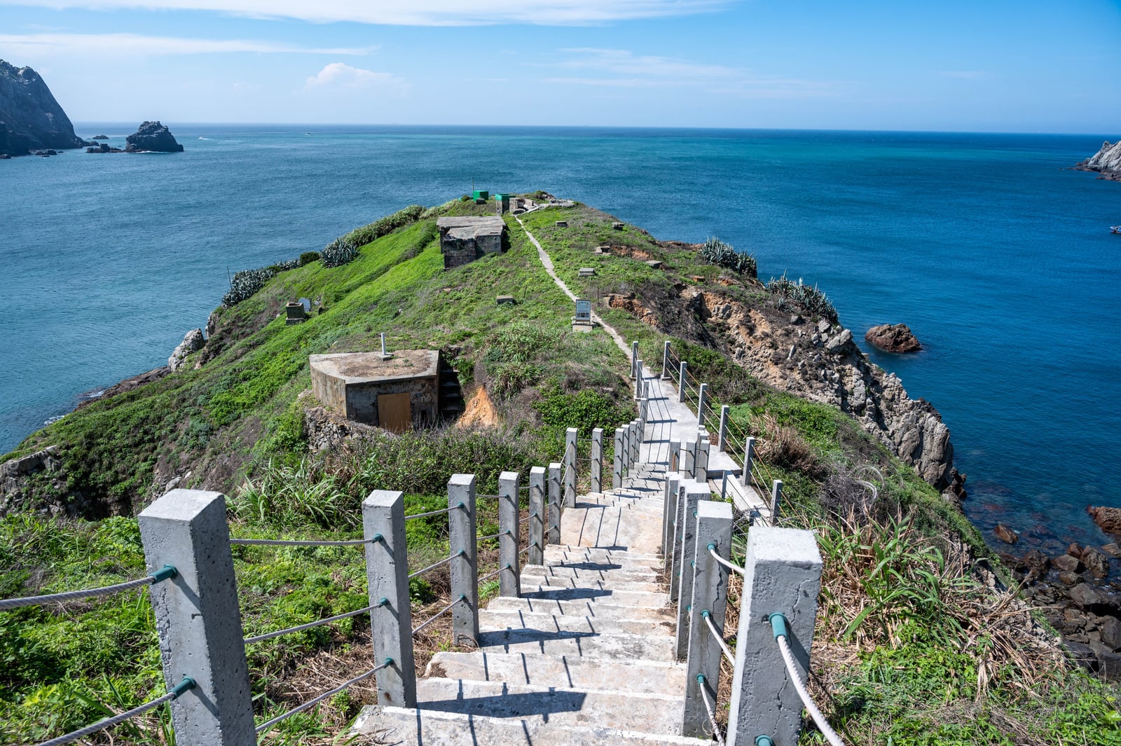 海現龍闕的岬角步道與軍事遺跡｜2021/05 馬祖八日