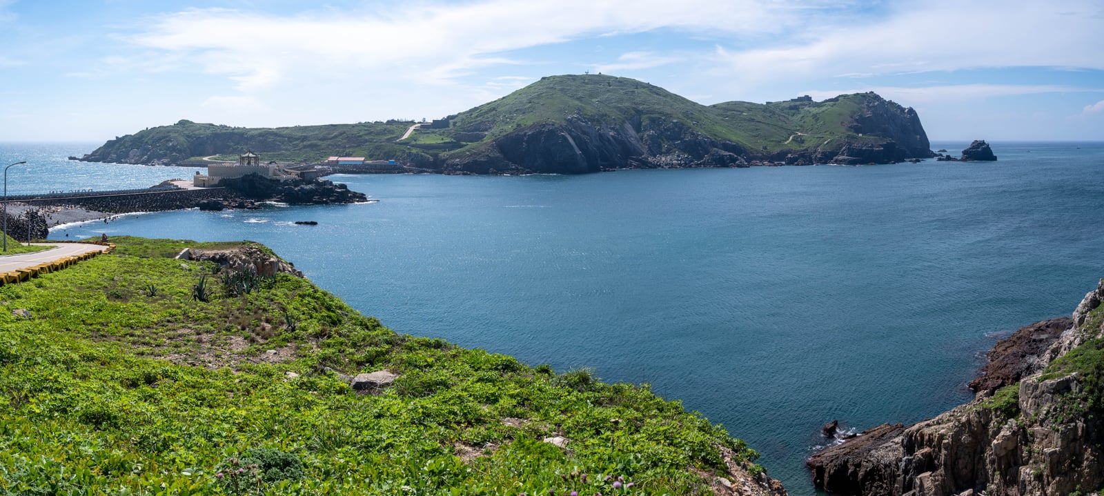 海現龍闕的壯闊海灣全景｜2021/05 馬祖八日