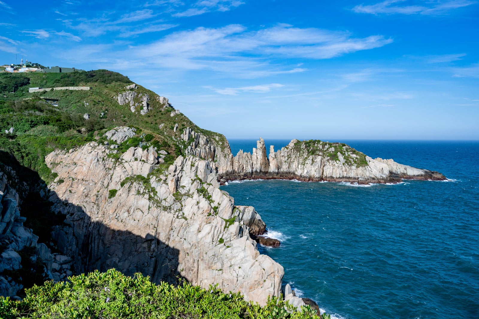 燕秀潮音的壯麗海蝕地景｜2021/05 馬祖八日