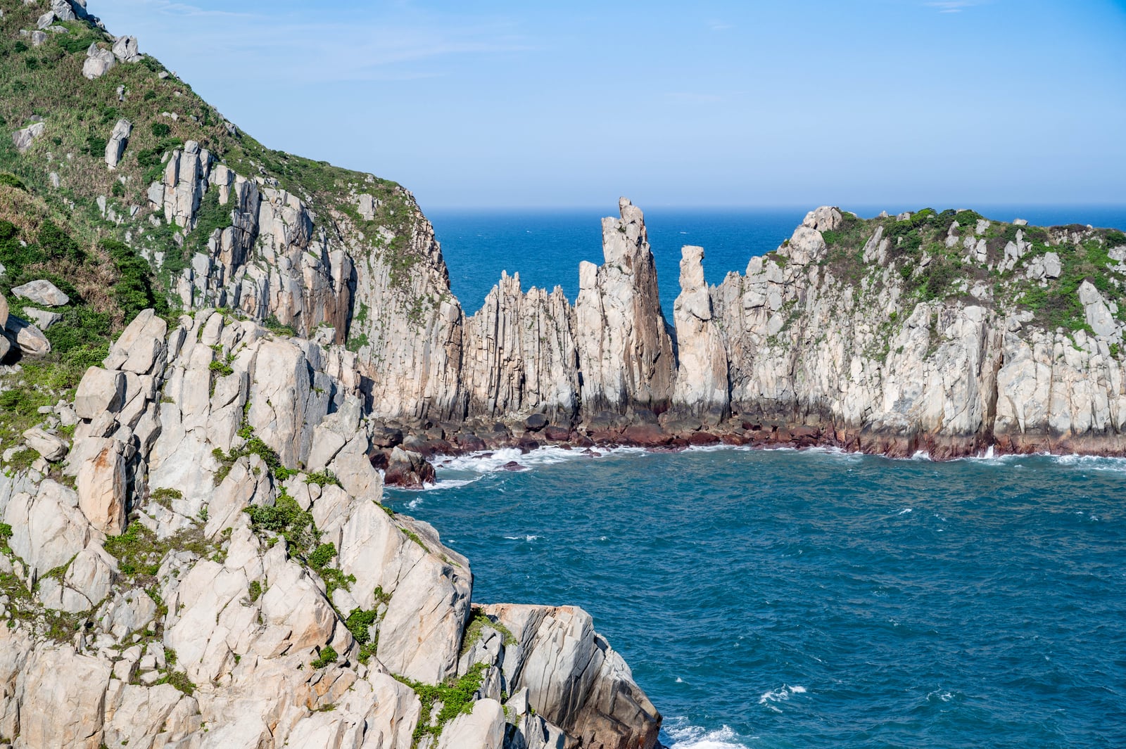 燕秀潮音的嶙峋海蝕奇岩｜2021/05 馬祖八日