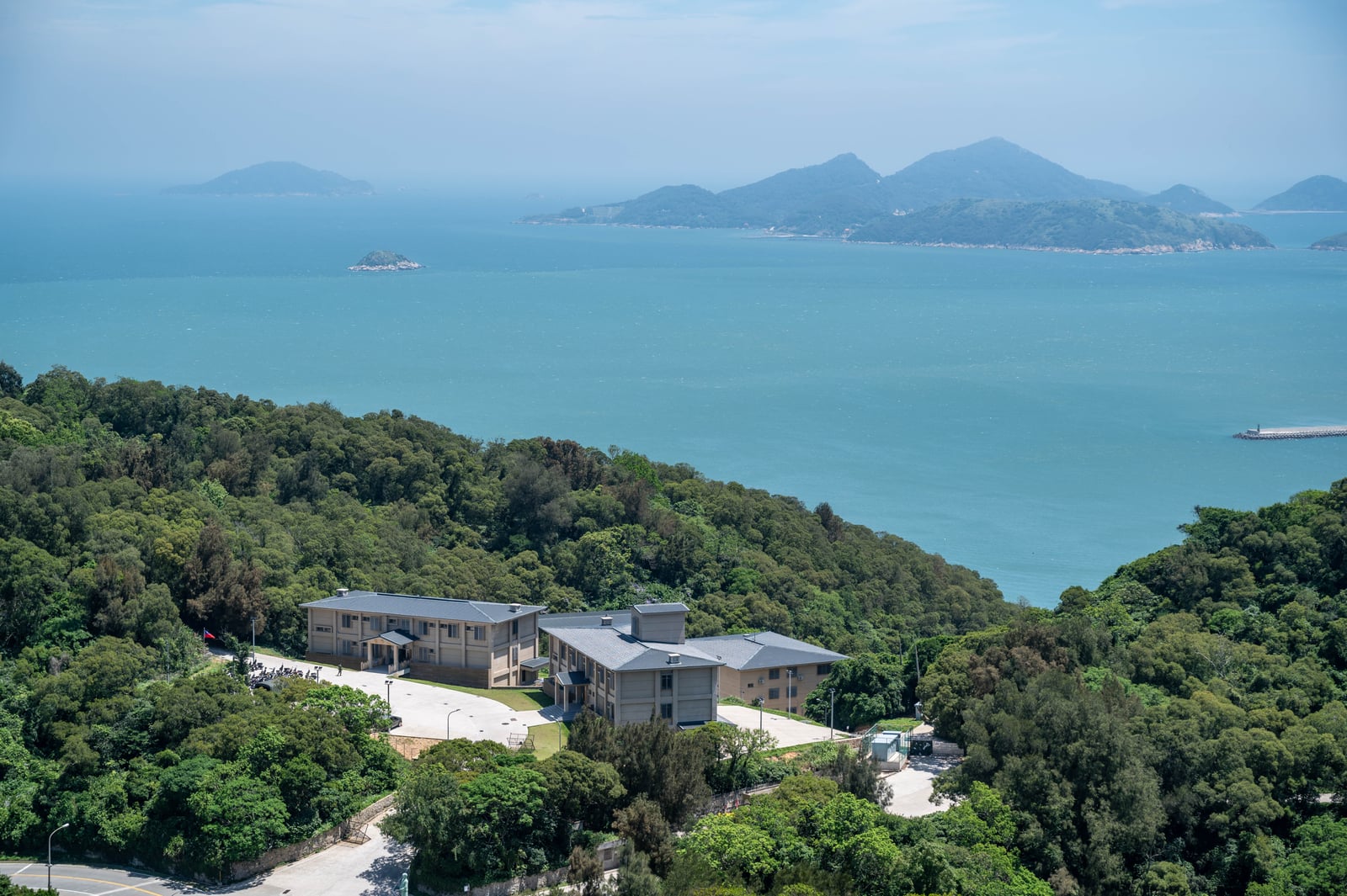 雲台山俯瞰南竿海岸壯闊海景｜2021/05 馬祖八日