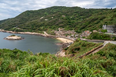 芹壁聚落的依山傍海石屋群｜2021/05 馬祖八日