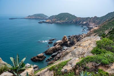 北竿 08 聚點俯瞰壯麗海岸線