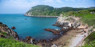 海現龍闕的壯麗海蝕地景
