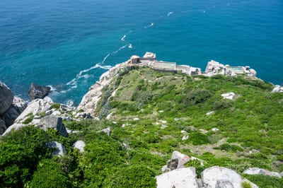 太白天聲的臨海軍事堡壘