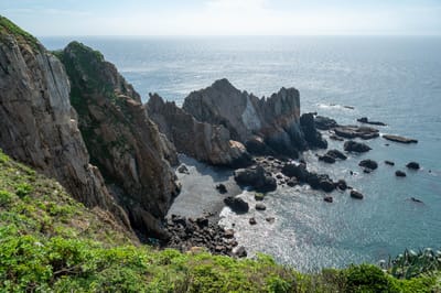 國之北疆的壯闊礁岩海岸