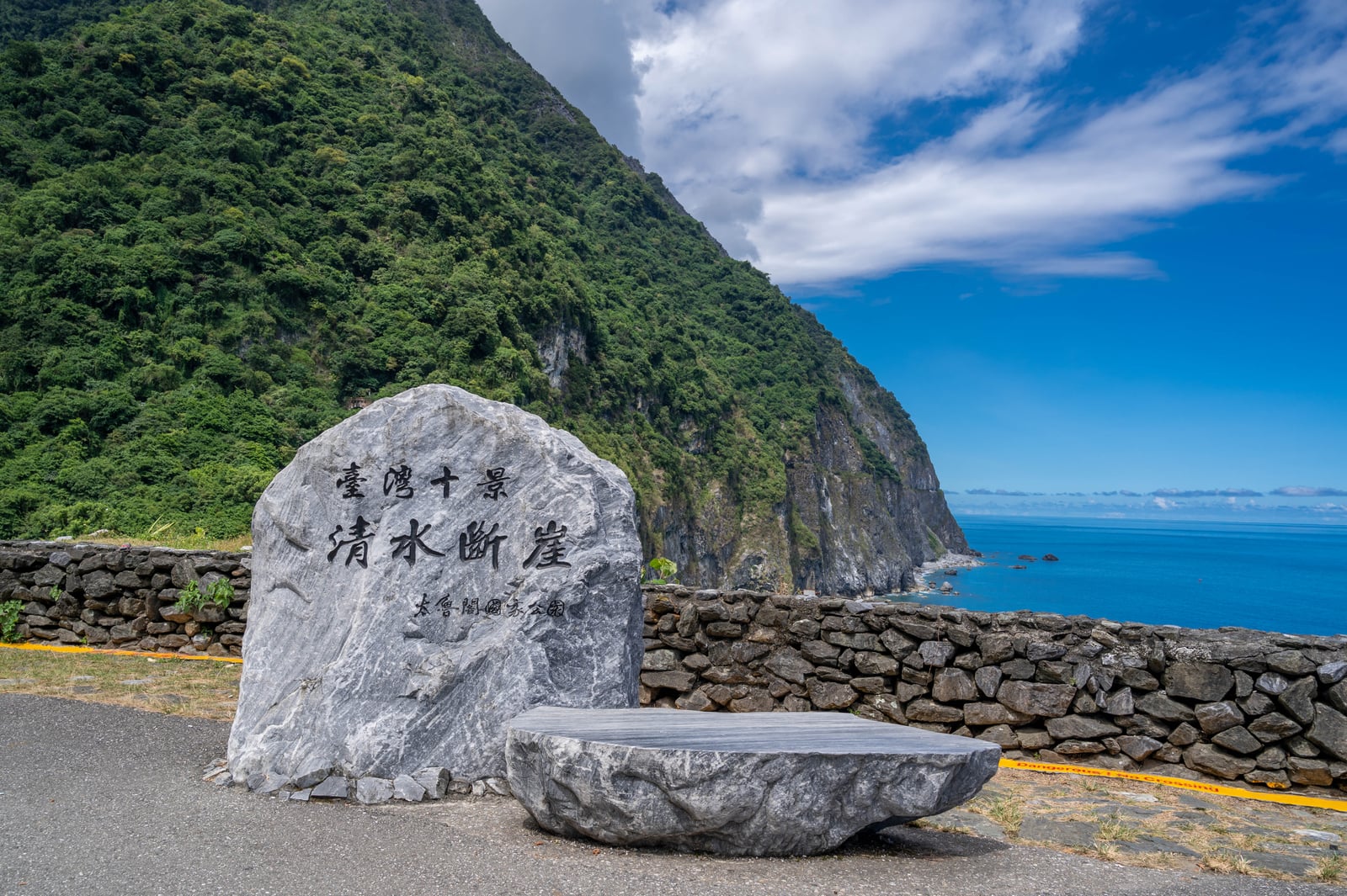 清水斷崖地標與壯闊海景｜2022/08 花東五日