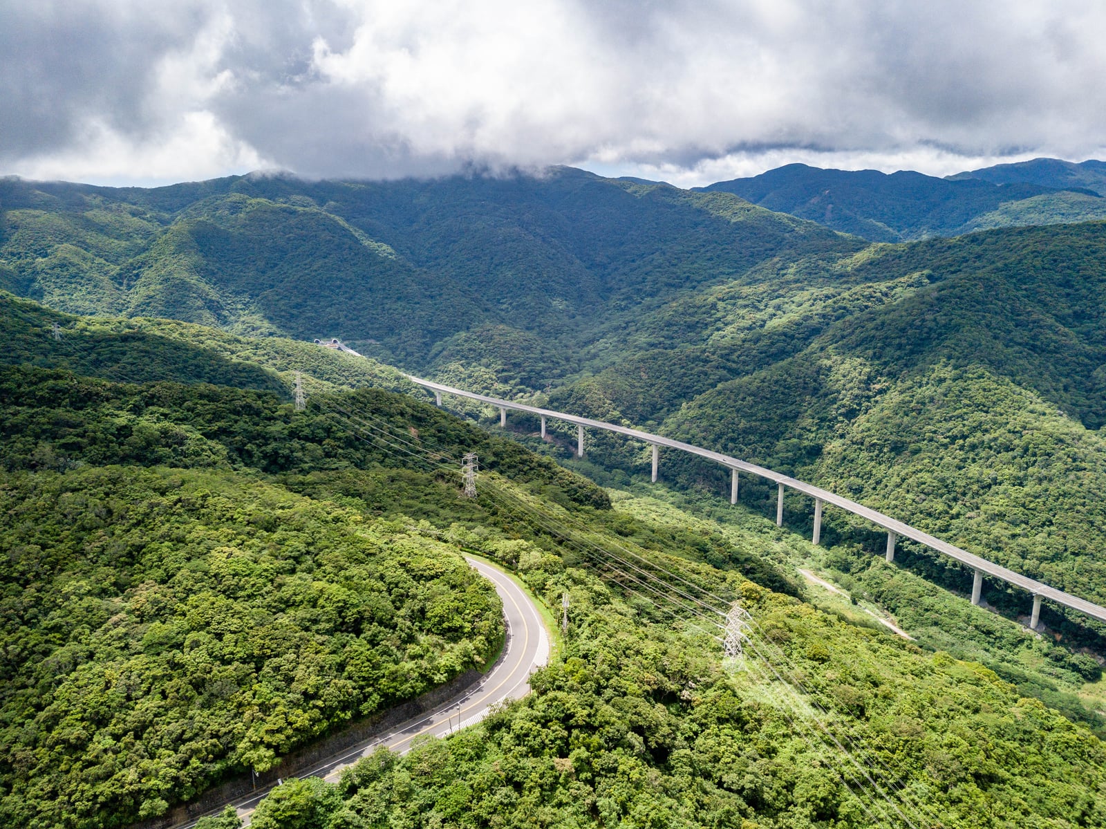 藏橋於林，蜿蜒於山谷間的壯闊高架橋｜2022-2024 南迴台9線