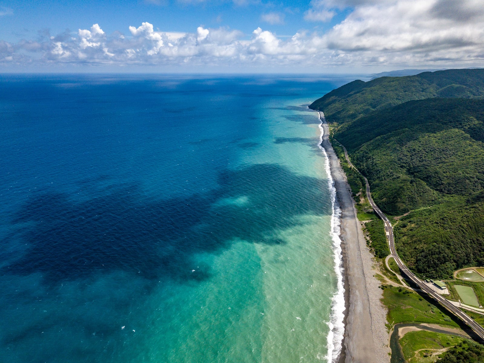 南田石秘境的湛藍海岸線｜2022-2024 南迴台9線