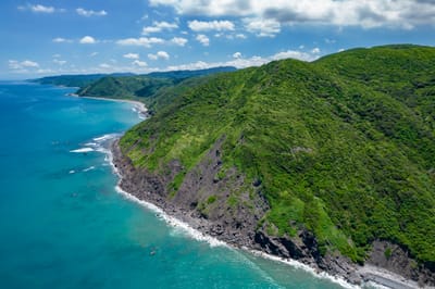 阿塱壹古道：山海交會的壯闊海岸線