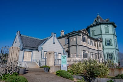 神戸市孫文記念館的優雅洋風建築