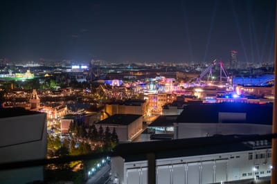 櫻島北公園俯瞰璀璨夜景