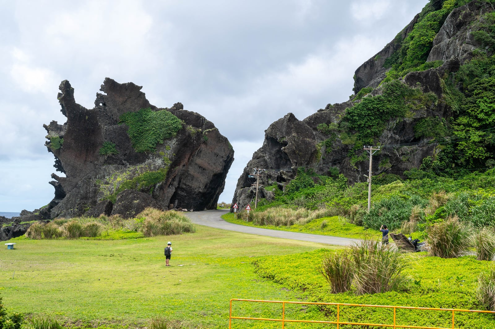 龍頭岩的壯麗火山岩地景｜2023/06 蘭嶼三日