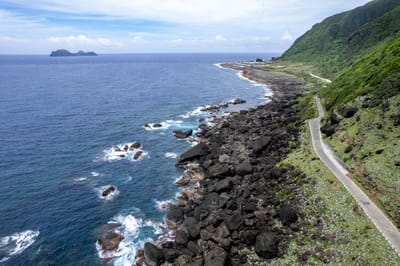 Ji talatong 象鼻岩的海岸公路視角
