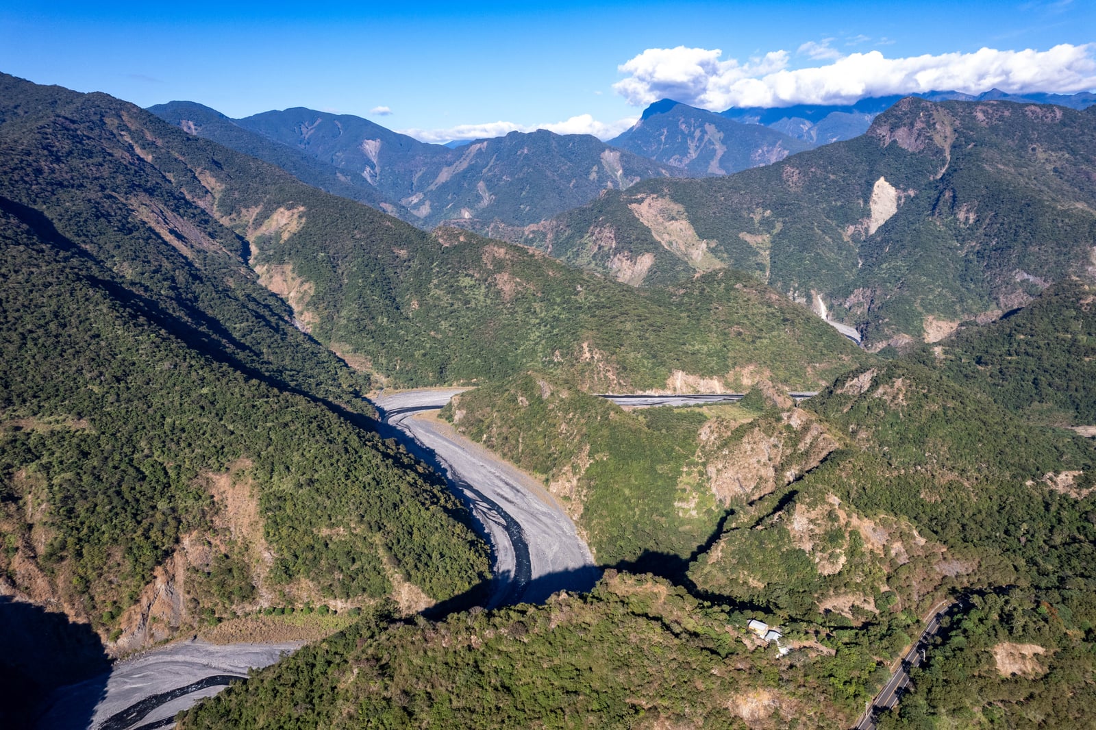 龍頭山河階地形與環流丘景觀｜2023/12+2016/12 茂林紫斑蝶/蛇頭山