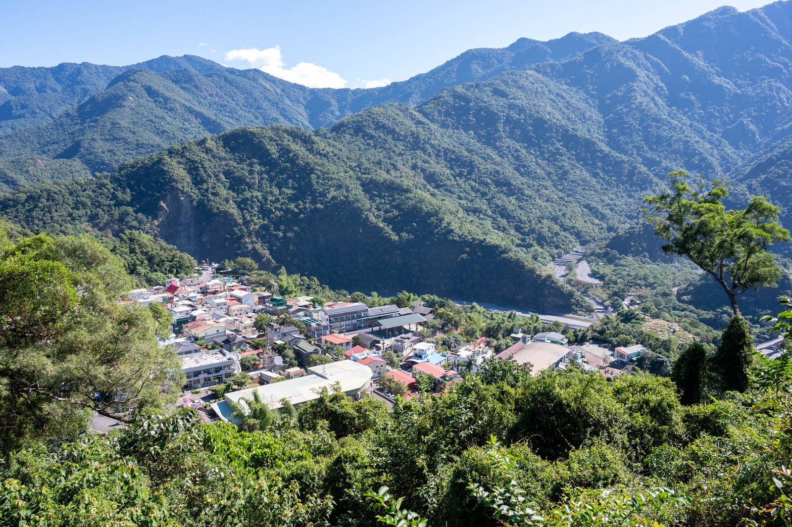 群山環抱中的山城聚落｜2023/12+2016/12 茂林紫斑蝶/蛇頭山
