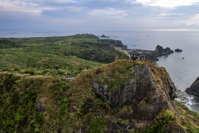 小長城步道的晨曦海景｜2024/08 綠島二日