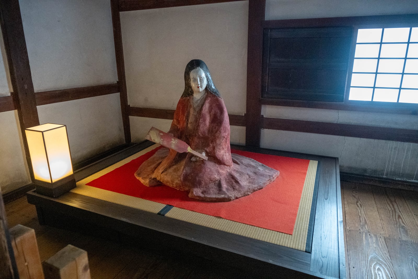 姬路城內靜謐的人偶展示｜2024/10 神戶