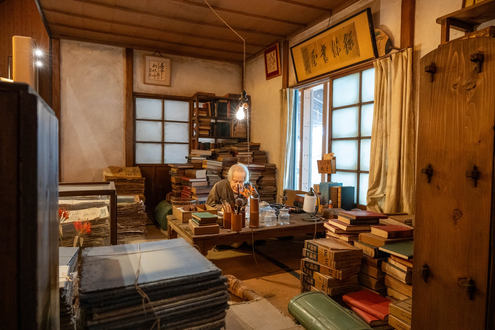 牧野富太郎記念館本館重現的研究書齋｜2025/04 西日本賞櫻