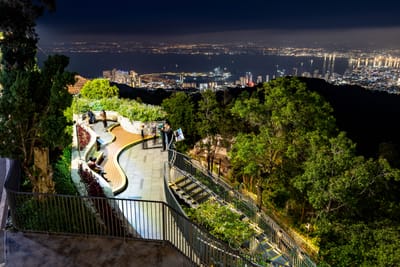 昇旗山觀景台俯瞰迷人璀璨夜景｜2025/07 馬來西亞檳城