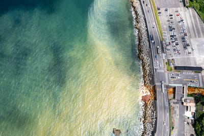 俯瞰陰陽海的雙色漸層海岸線｜2025/08 鼻頭角/龍洞/南雅奇岩/水湳洞