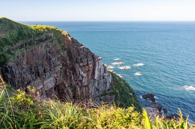 壯闊海崖與湛藍海岸線｜2025/08 鼻頭角/龍洞/南雅奇岩/水湳洞