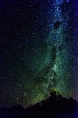 庫克山群峰下的璀璨銀河星空｜2016/04 紐西蘭南北島