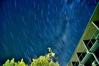 群山下的璀璨星軌夜空｜2016/04 紐西蘭南北島