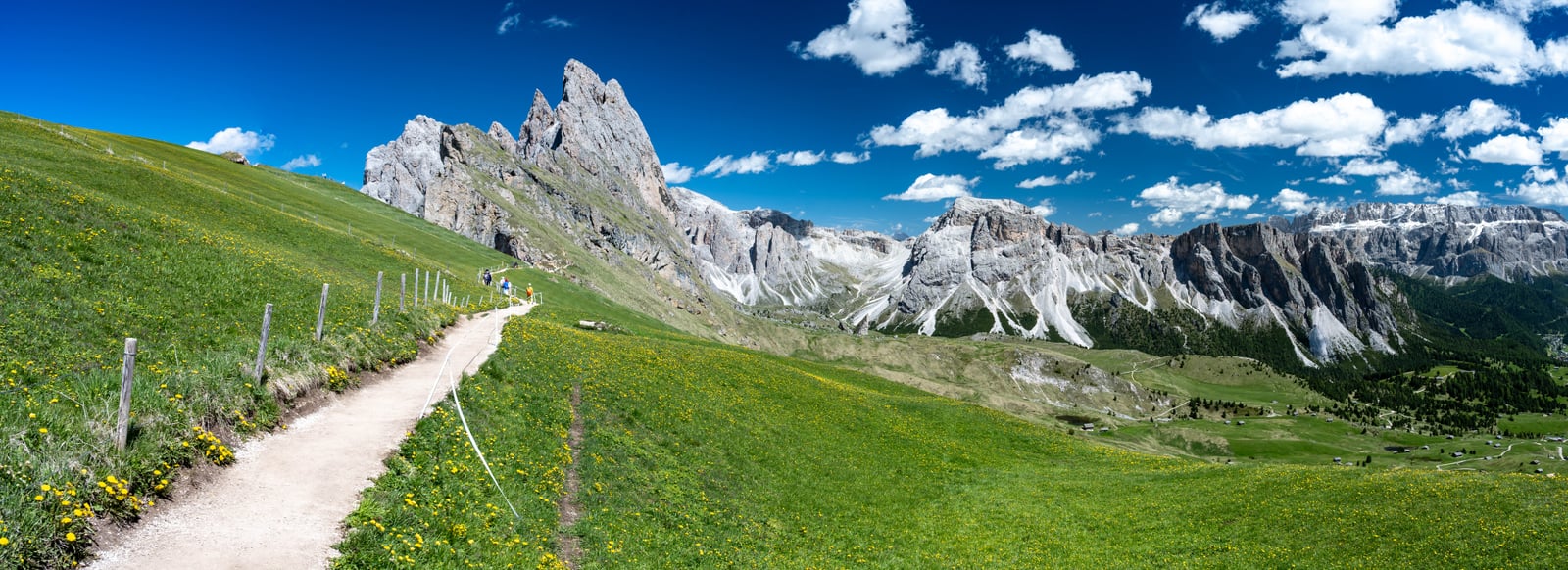 Seceda 刀鋒稜線的壯麗高山步道｜2026/06 阿爾卑斯山脈之多洛米堤