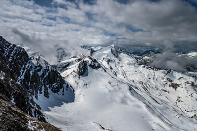 高地陶恩國家公園觀景平臺雪山風光｜2026/06 阿爾卑斯山脈之德奧邊境