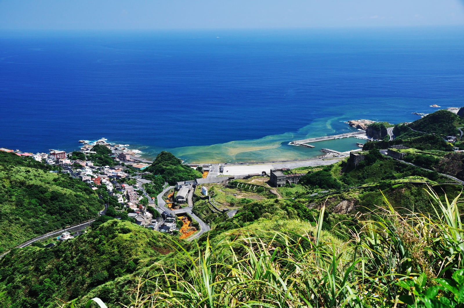 報時山棧道俯瞰陰陽海與山城風光｜國內本島（北/中/東部）