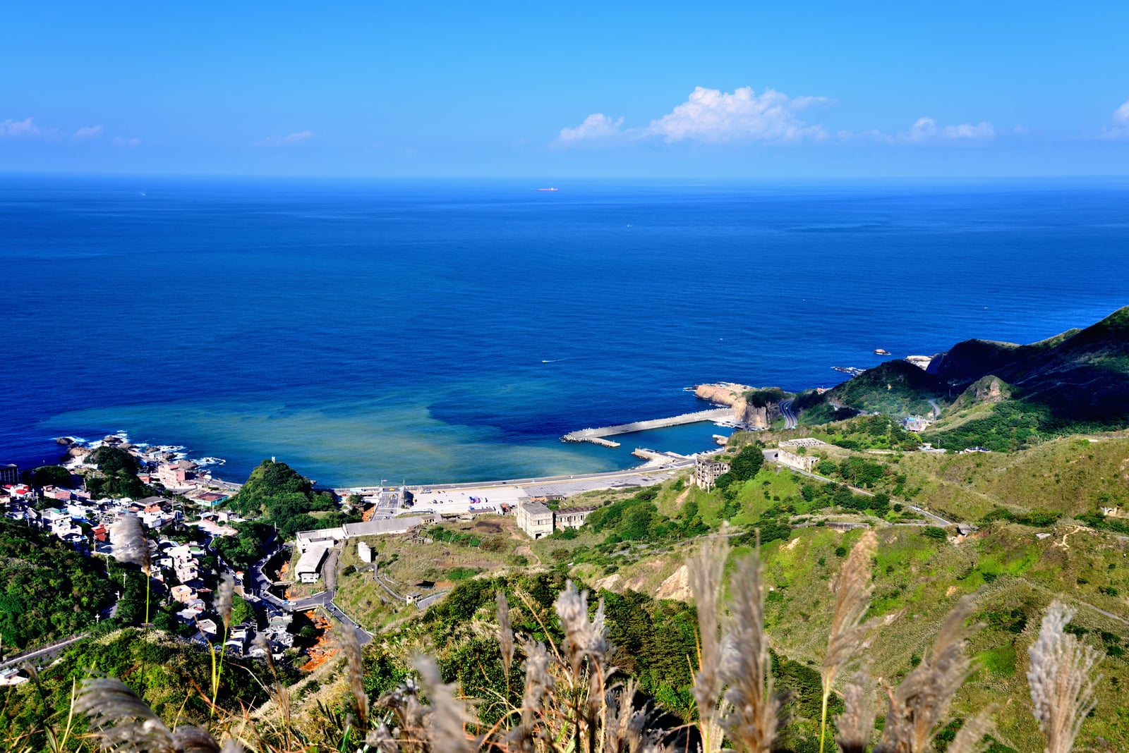 報時山觀景臺俯瞰陰陽海與山城風光｜國內本島（北/中/東部）