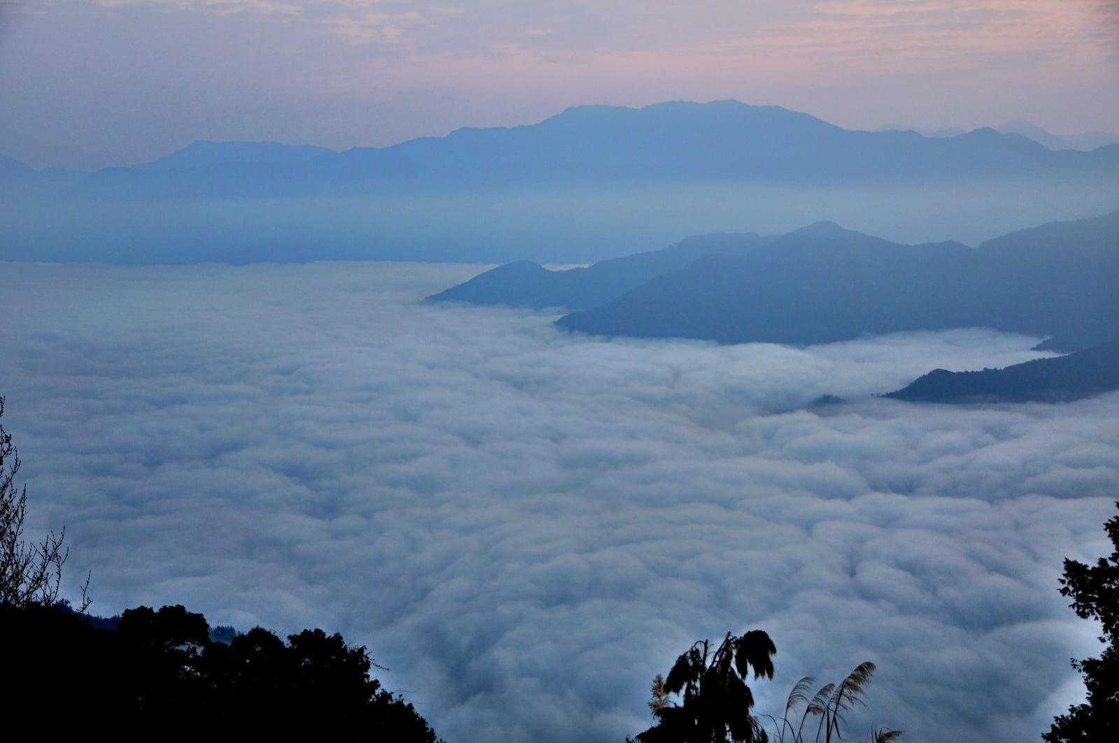 小笠原山觀景台清晨壯麗雲海｜國內本島（北/中/東部）